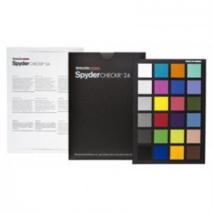 DataColor ColorVısıon SpyderCHECKR 24 Gri ve Renk referans kartı