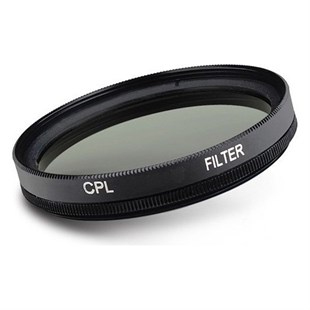 Fancier 52mm Circular Polarize (CPL) Filtre