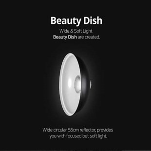 Fomex Beauty Dish 55 cm White