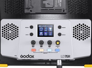 Godox LD75R 2'li RGB LED Panel Işık Kiti
