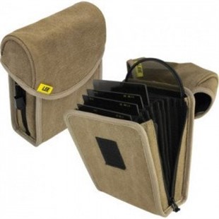 LEE Filters Field Pouch for SW150mm Filters (Sand)