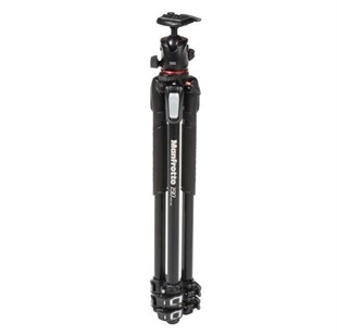 Manfrotto MK190XPRO3-BHQ2 Aluminum Tripod with XPRO Ball Head and 200PL QR Plate
