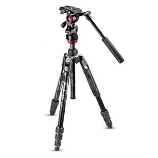 Manfrotto MVKBFRT-LIVE Befree Lıve Twist Lock Vıdeo Kıt