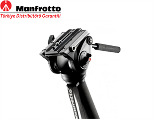 Manfrotto MVMXPRO500 Fluid Monopod with 500 Head