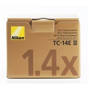 Nikon AF-S Teleconverter TC-14E III Dönüştürücü