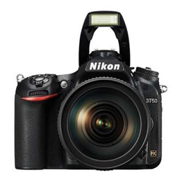 Nikon D750 + 24-120mm VR Lens Kit