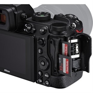 Nikon Z5 + 24-200mm Lens + FTZ Mount Adaptör