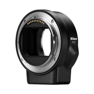 Nikon Z6 24-70mm f/4 S Kit + FTZ Mount Adaptör