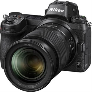 Nikon Z7 24-70mm Lens Kit + FTZ Mount Adaptör