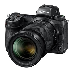 Nikon Z7 II + Z 24-70mm F/4 Lens + Mount Adaptör