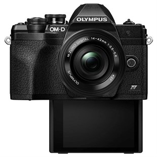 Olympus OM-D E-M10 Mark IV 14-42mm EZ (Black)