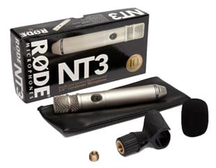 Rode NT3 Kondenser Mikrofon