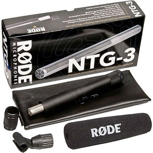 Rode NTG-3 Shotgun Mikrofon