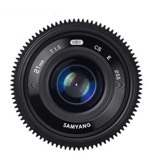 Samyang 21mm T1.5 ED AS UMC CS Cine Lens (Fuji X)