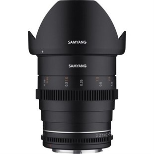 Samyang 24mm T1.5 VDSLR MK2 Cine Lens (MFT)
