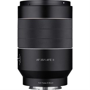 Samyang AF 35mm f/1.4 FE II Lens (Sony E)