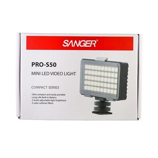Sanger PRO-S50 Mini Led Video Işık