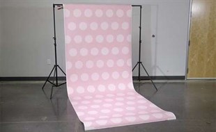 Savage (U.S.A) Stüdyo Fon Rosy Polka Dots Printed