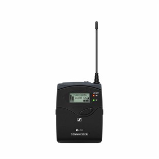 Sennheiser EW 122P G4-B Kablosuz Yaka Mikrofon Sistemi