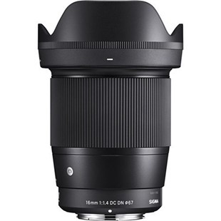 Sigma 16mm f/1.4 DC DN Lens (Canon EF-M)
