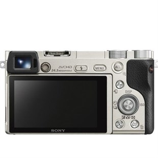 Sony A6000 16-50mm Aynasız Fotoğraf Makinesi (Silver)