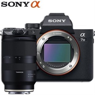 Sony A7 III + Tamron 28-75mm Lens Kit