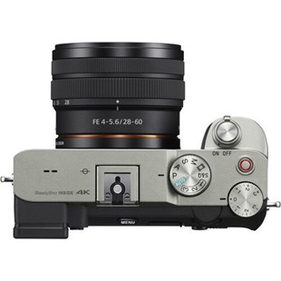 Sony A7C + 28-60mm Lens Kit (Silver)