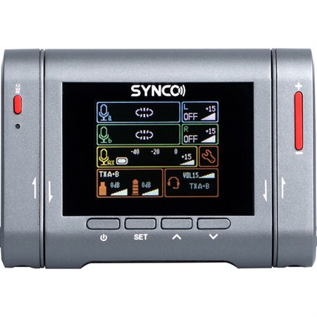Synco G3 Digital Kablosuz Kayıt Mikrofonu