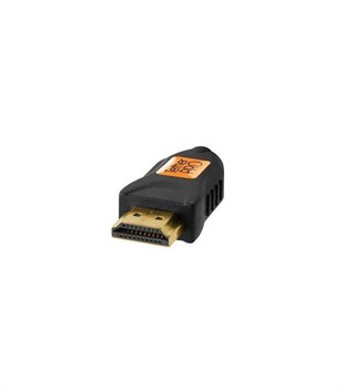 TetherPro HDMI Micro to HDMI 3 m Siyah Kablo