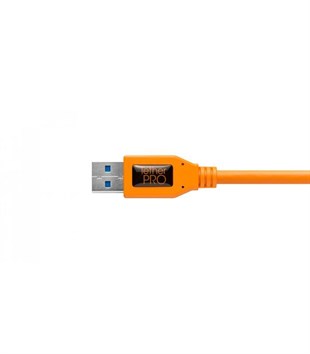TetherPro USB 3.0 to Male B 4.6 m Bağlantı Kablosu