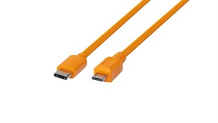 TetherPro USB-C to 2.0 Micro-B 5-Pin 4.6 m Bağlantı Kablosu