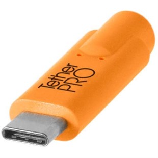 TetherPro USB-C to USB 3.0 Micro-B Dik Açılı 4.6 m Bağlantı Kablosu