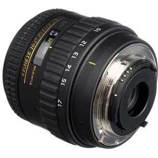 Tokina AT-X 10-17mm f/3.5-4.5 AF DX NH Balıkgözü Lens (Canon)