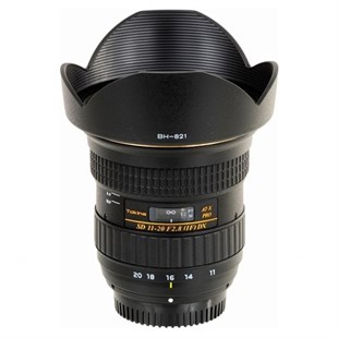 Tokina AT-X 11-20mm F/2.8 PRO DX Lens (Nikon Uyumlu)