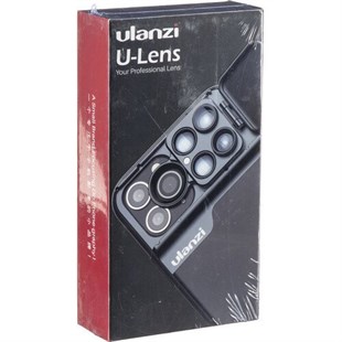 Ulanzi U-lens iPhone 11 Pro Çoklu Profesyonel Lens