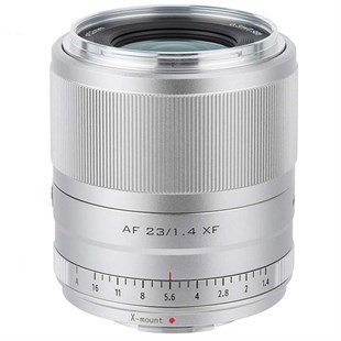 Viltrox AF 23mm f/1.4 XF Gümüş Lens (Fuji x-mount)