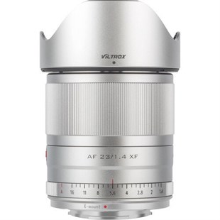 Viltrox AF 23mm f/1.4 XF Silver Lens (Nikon)