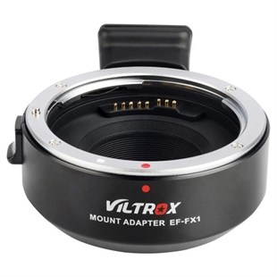 Viltrox EF-FX1 Canon EF to Fuji X Mount Adaptör
