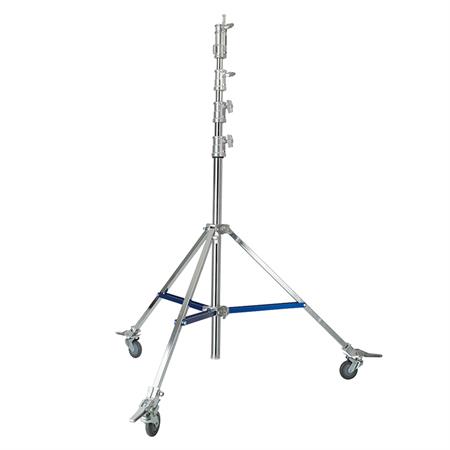 Visico LS-8019 Işık Ayağı – Tekerlekli (Çelik)