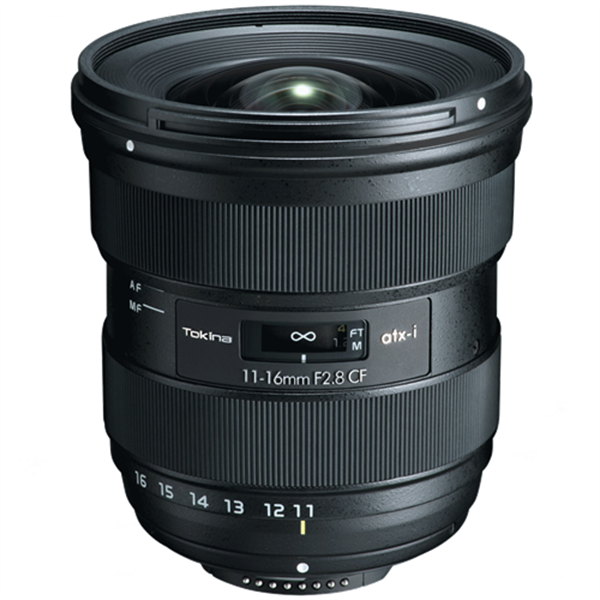 Tokina ATX-i 11-16mm F / 2.8 CF Lens (Nikon F)