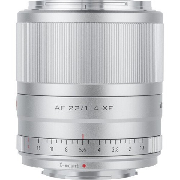 Viltrox AF 23mm f/1.4 XF Gümüş Lens (Fuji x-mount)