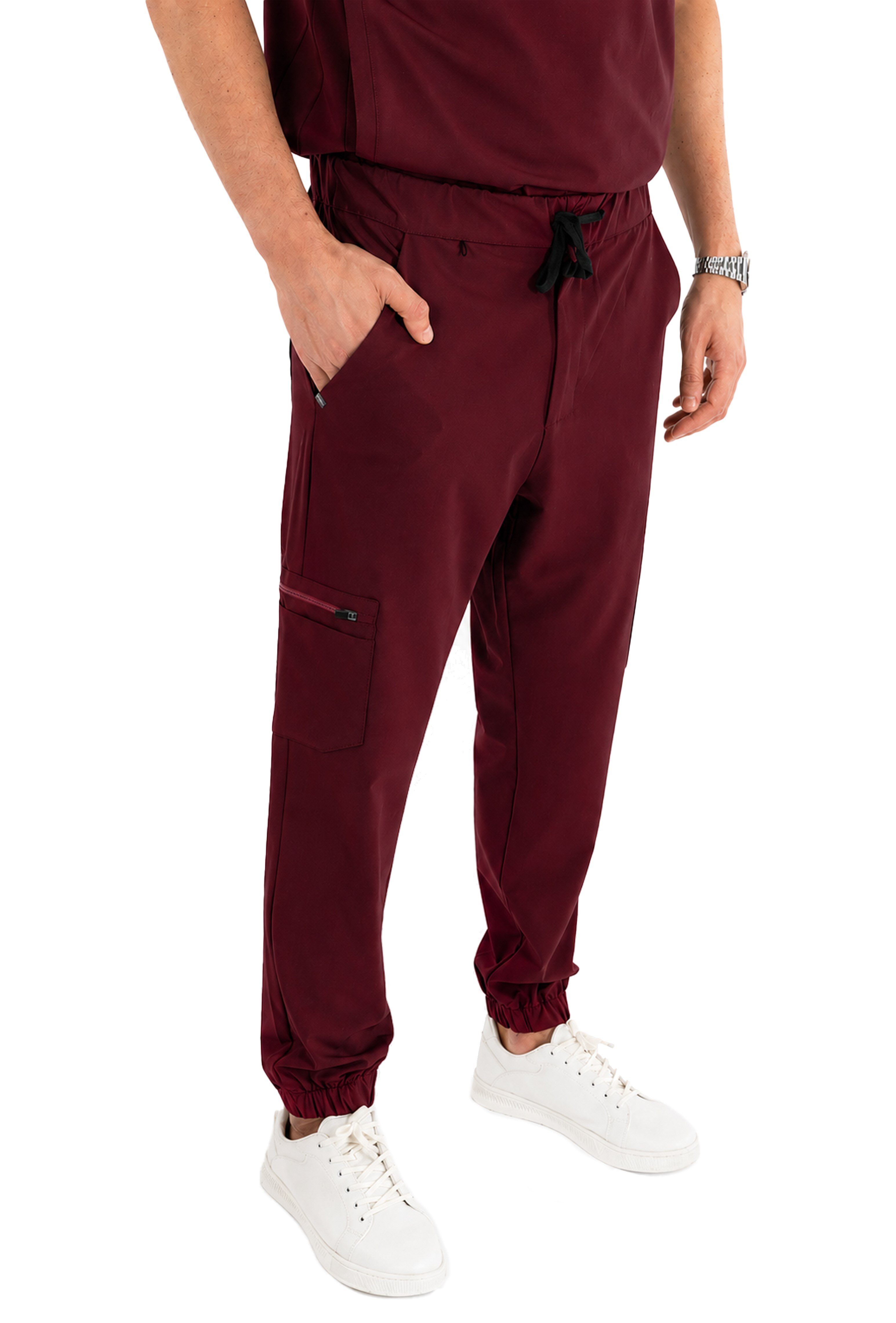 Jogger Piu Vita Bordo Alt Erkek Scrubs Cerrahi Forma - Medikal Giyim Uniform
