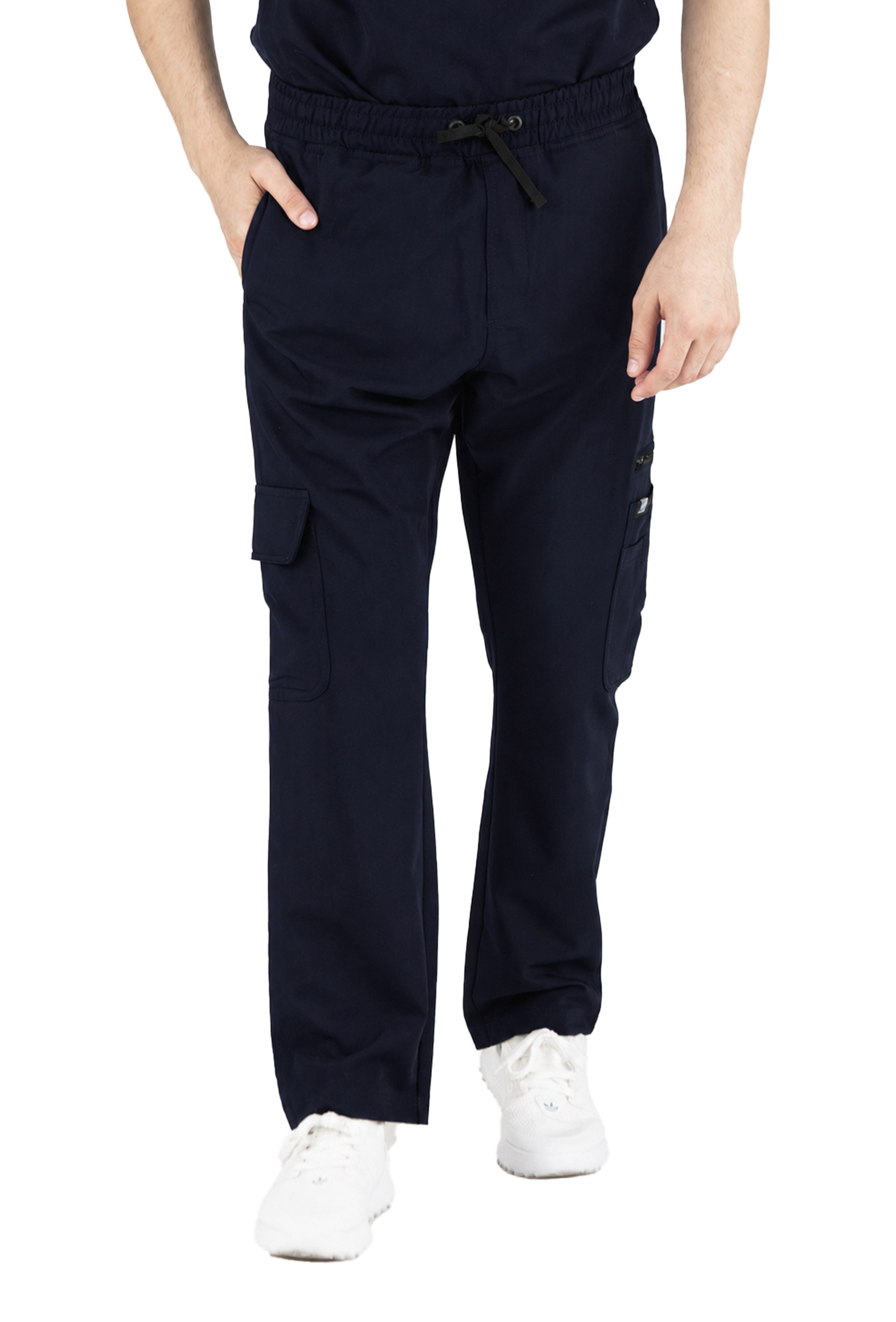 Tasca Vita Koyu Lacivert Alt Erkek Scrubs Cerrahi Forma - Medikal Giyim Uniform