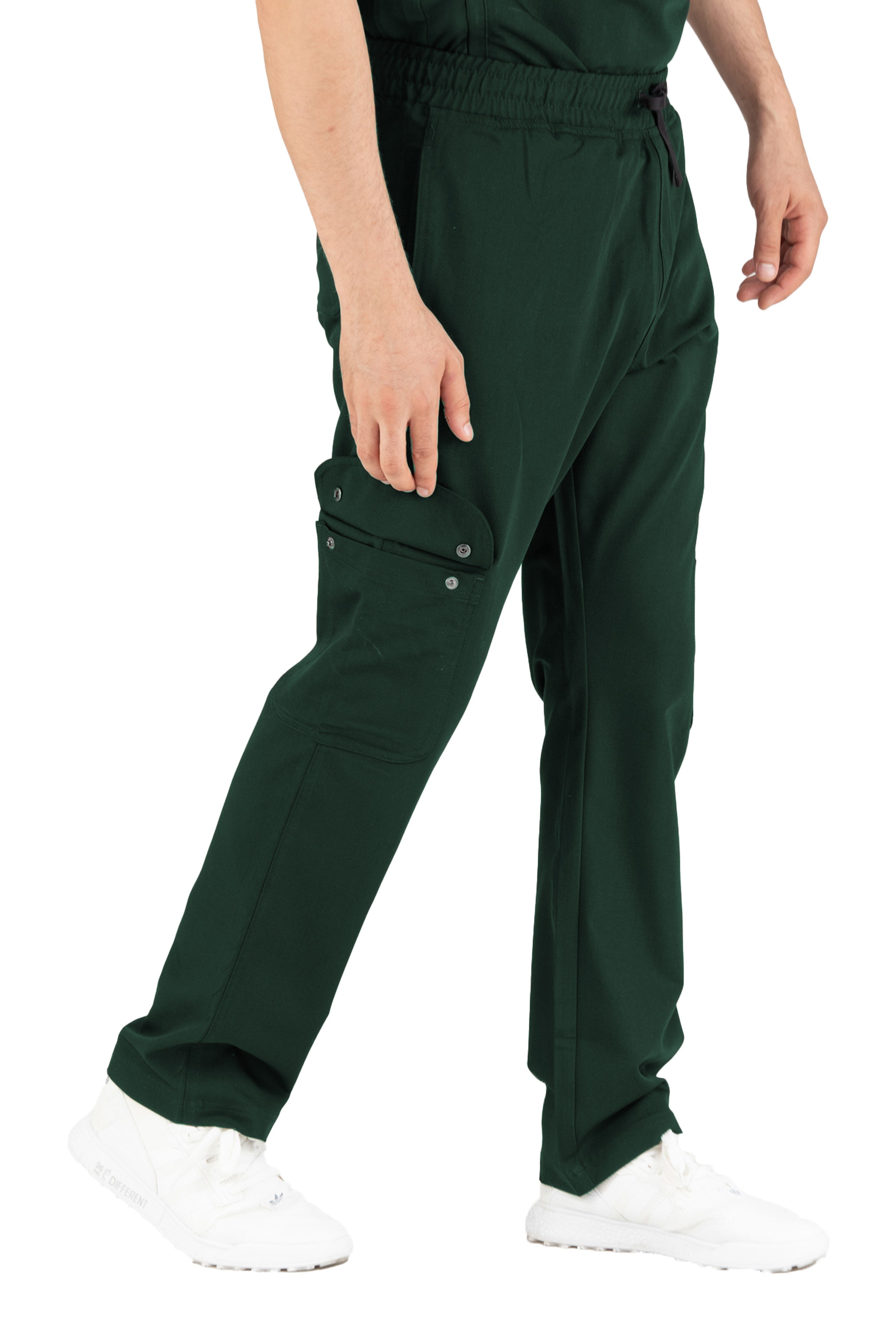 Tasca VITA Zümrüt Alt Erkek Scrubs Cerrahi Forma - Medikal Giyim Uniform