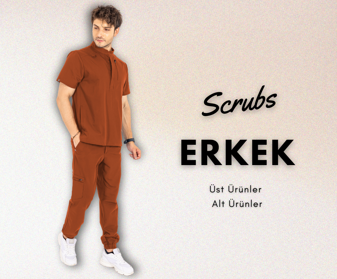 Erkek Scrubs