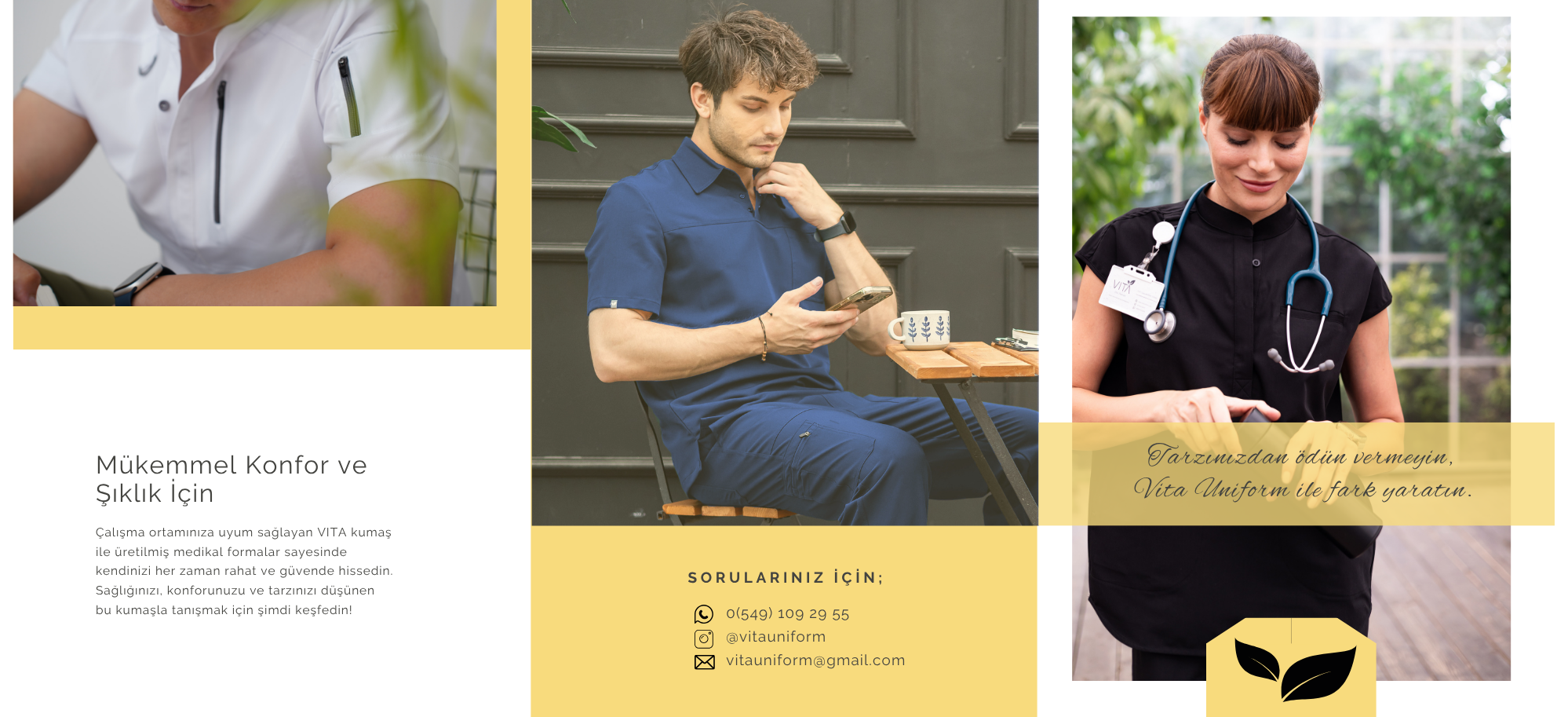 Sorularınız için, tıklayın!