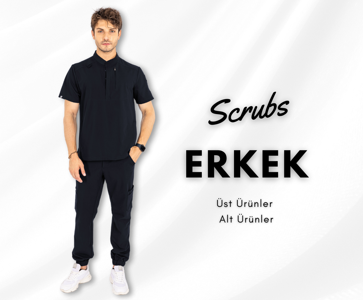 Erkek Scrubs