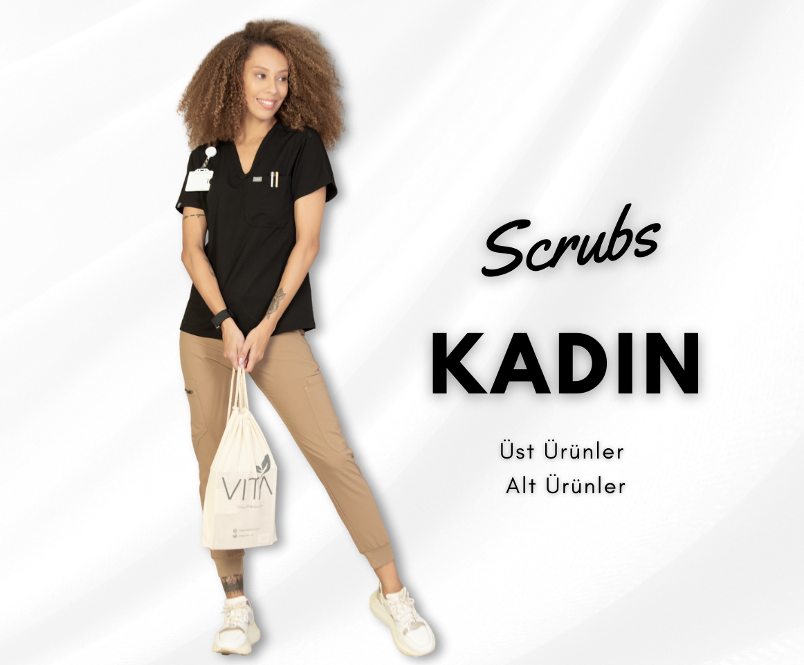 Kadın Scrubs