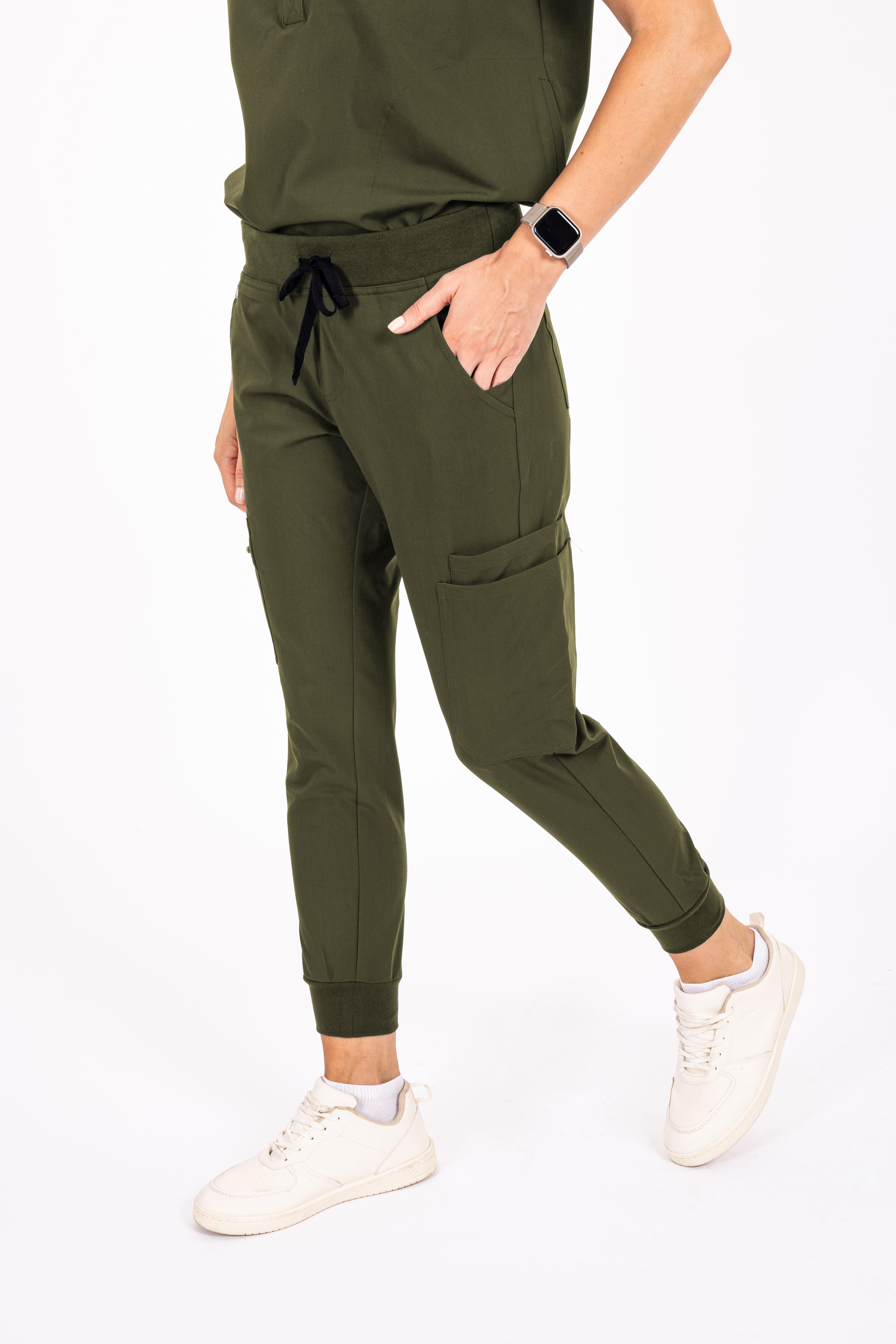 Jogger Vita Haki  Alt Kadın Scrubs Cerrahi Forma - Medical Giyim Uniform