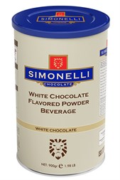  Simonelli Beyaz Çikolata 900 gr 
